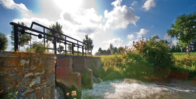 Boker-Heide-Kanal © Reinhard Rohlf